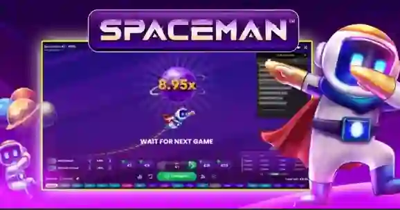 Spaceman Slot Indonesia – Tampilan Permainan Crash Slot Pragmatic Play